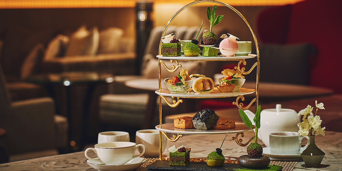 【ホテル インターコンチネンタル 東京ベイ】宇治抹茶アフタヌーンティーで和の癒しタイムを