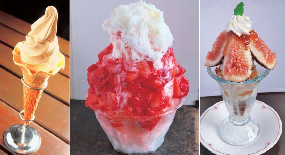 千葉／南房総／スイーツ