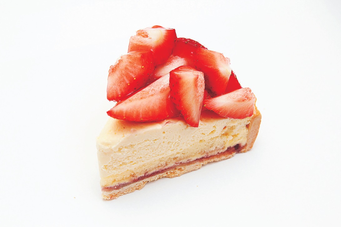 イチゴのタルト388円●12月下旬～5月上旬