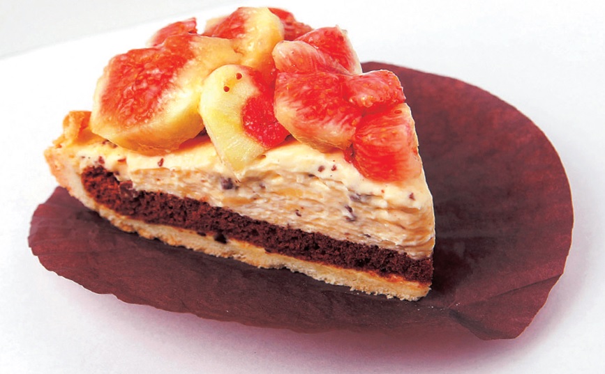 イチジクのタルト388円●8月下旬～11月中旬