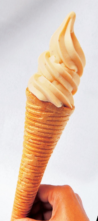 いちじくソフトクリーム450円●通年