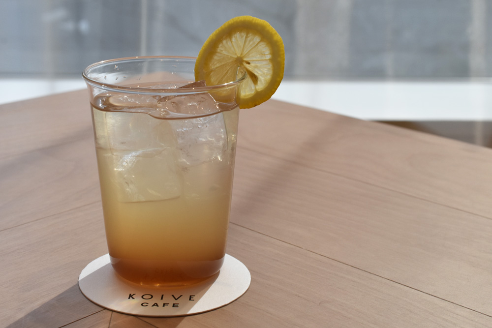 「白樺冷やしあめ」770円（税込）