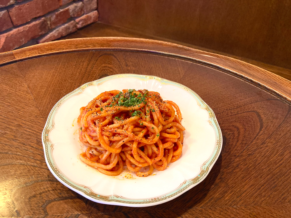 「ナポリタン」880円（税別）