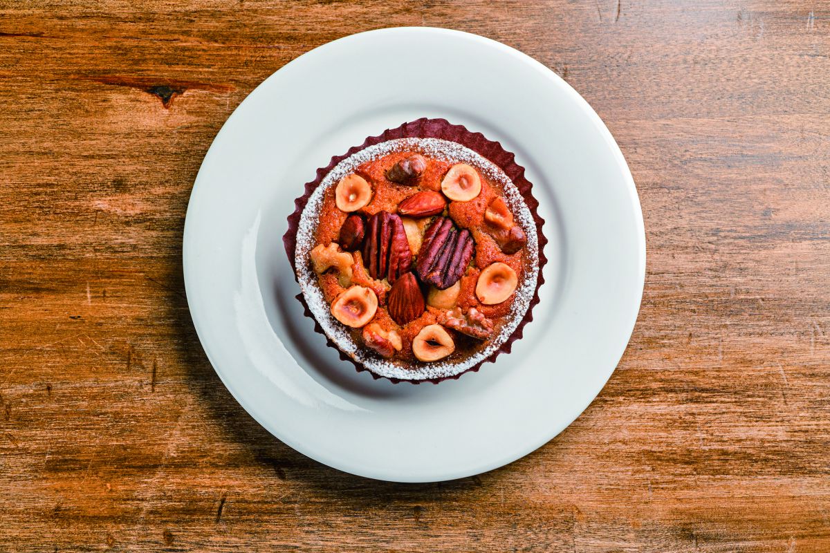 木の実のタルト420円