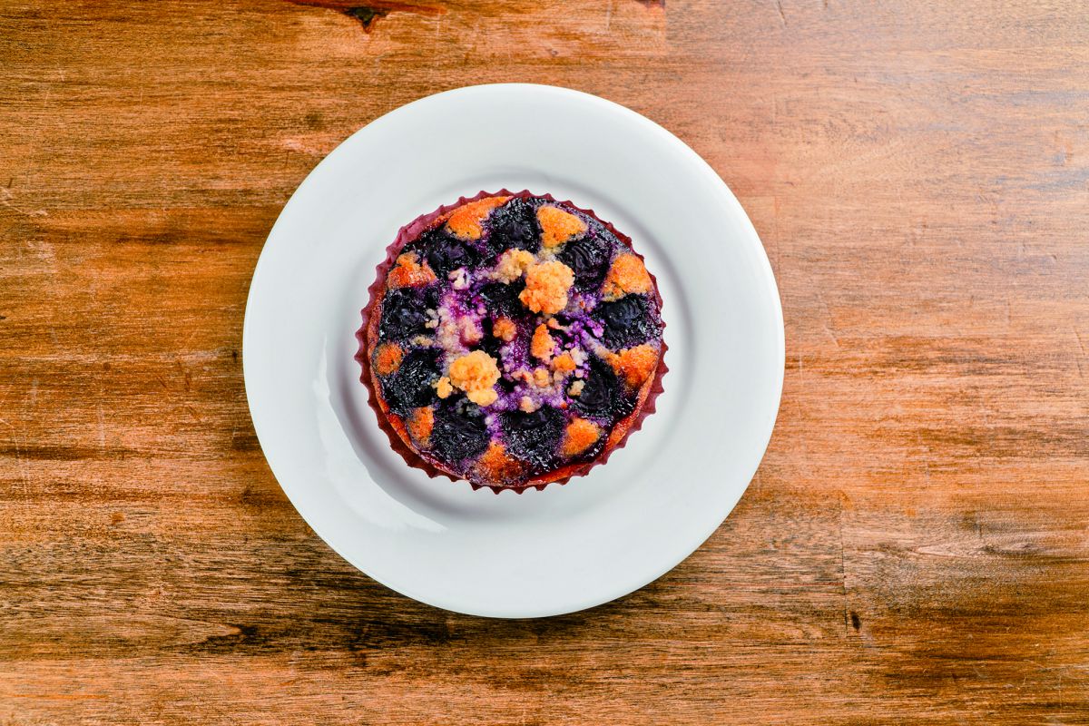 ブルーベリータルト450円（季節限定品）