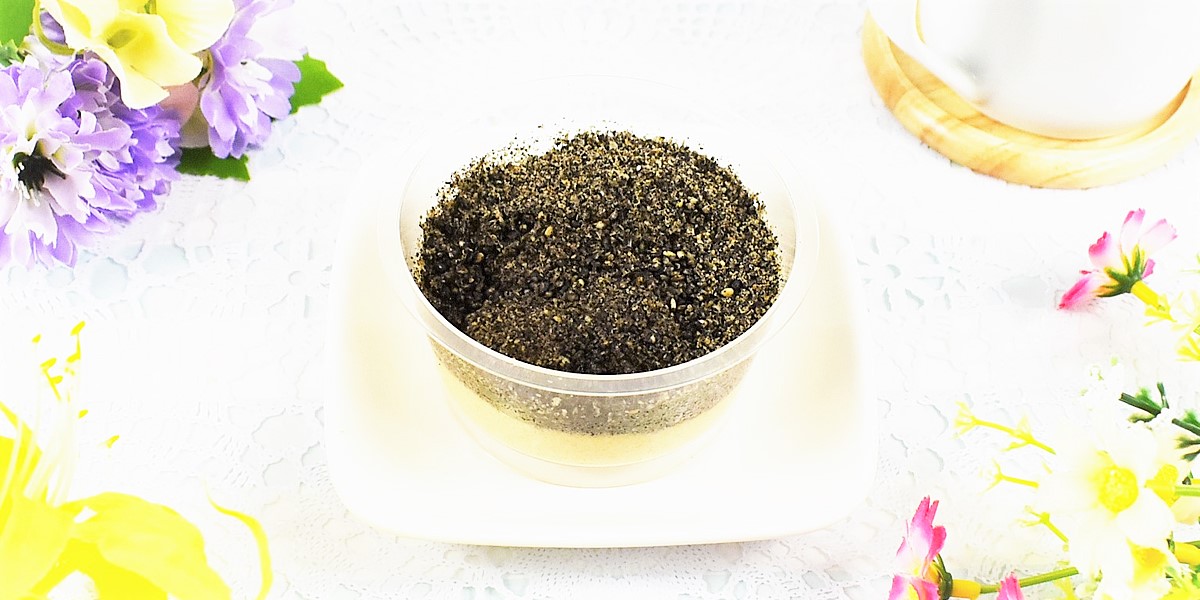 ローソン、とろ～りとろける白玉 黒ごま＆きな粉