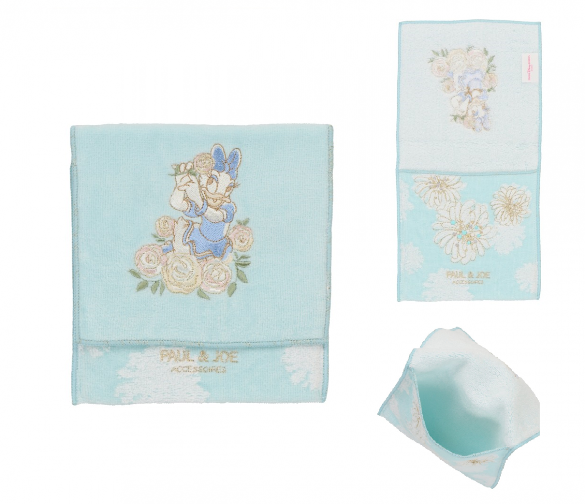 ポケットタオル〈PAUL ＆ JOE〉1800円 