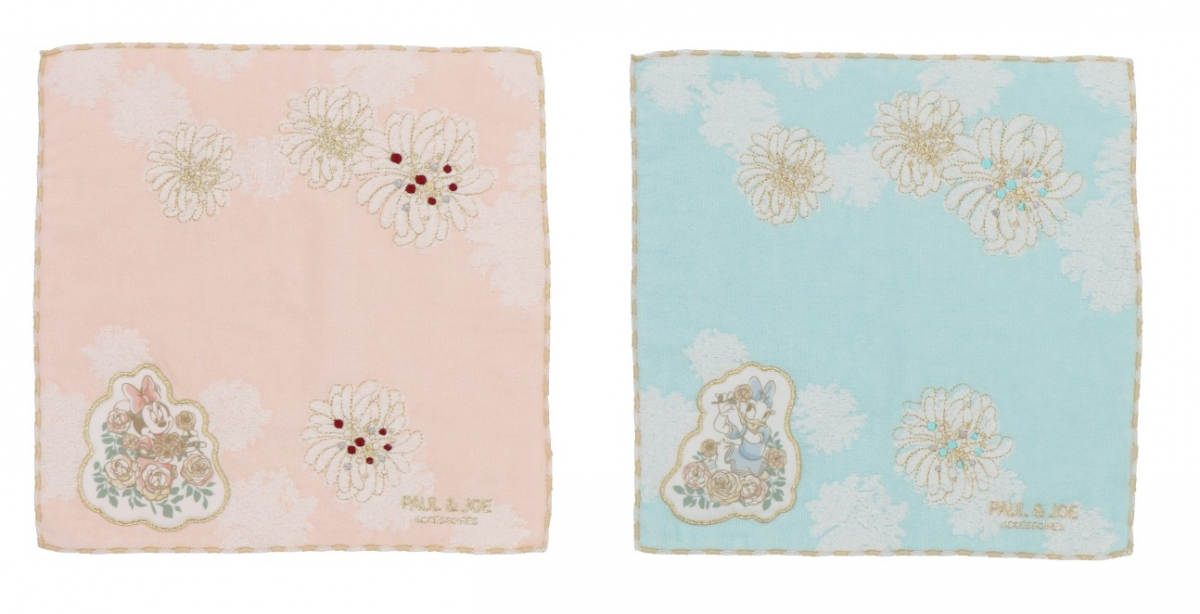 ミニタオル〈PAUL ＆ JOE〉1400円