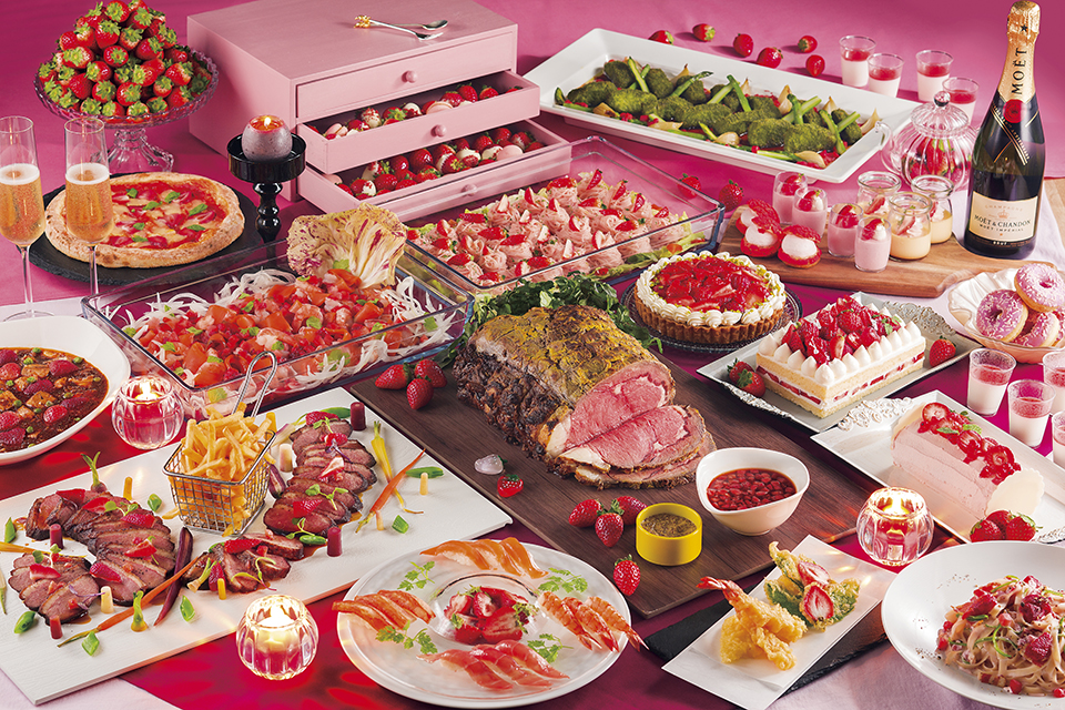 ディナーブッフェイメージ