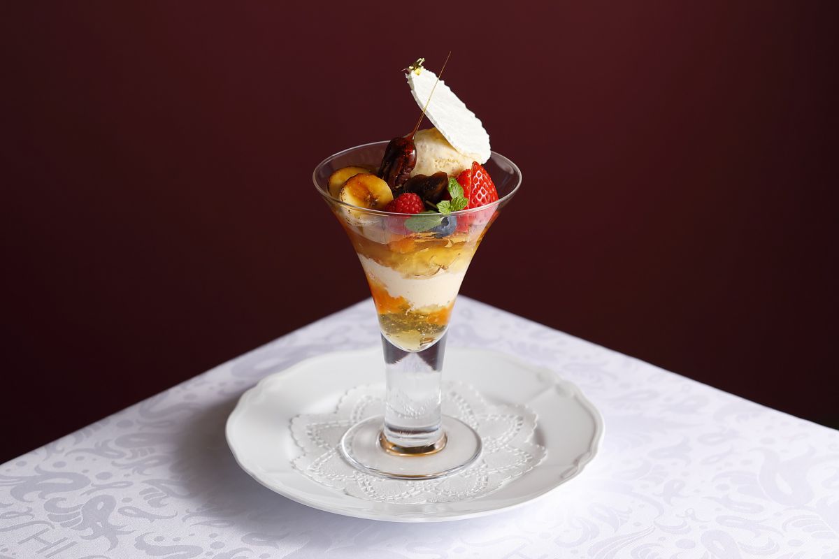 「ジャマイカパフェ」