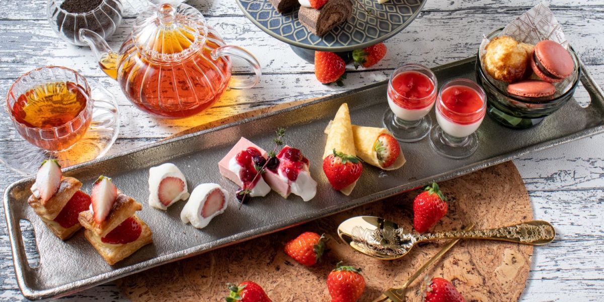 三つ星ミルク「ASO MILK」を使ったストロベリースイーツが期間限定で大阪・梅田に登場！