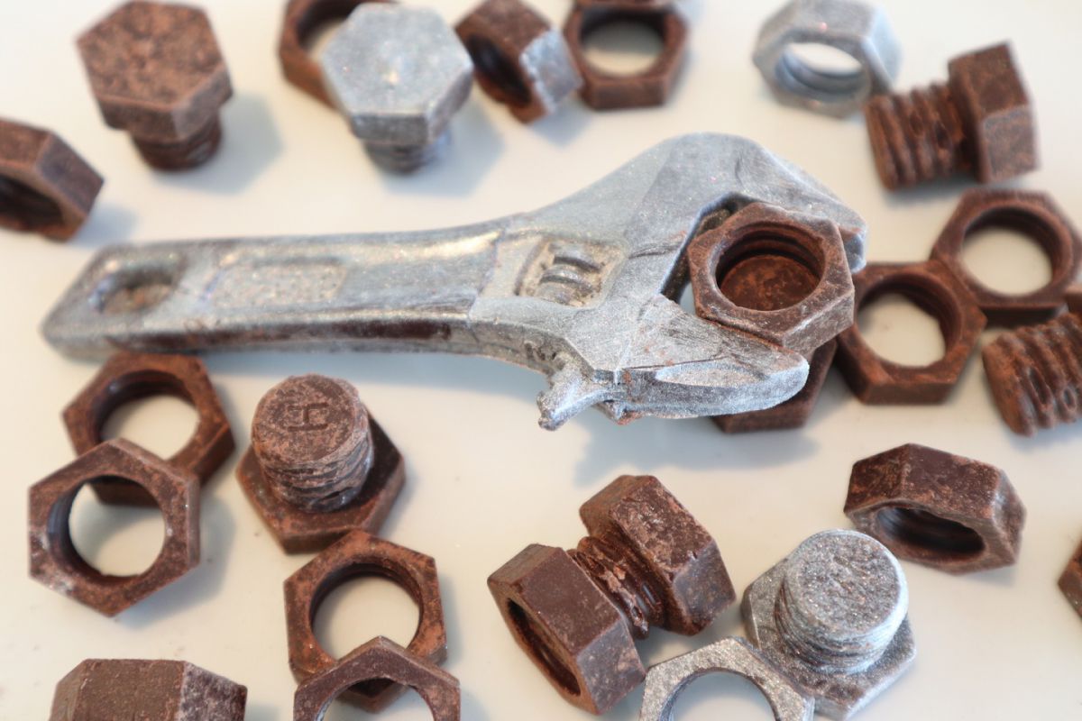 ネジチョコラボラトリー「ネジチョコ＆モンキーチョコ」1620円