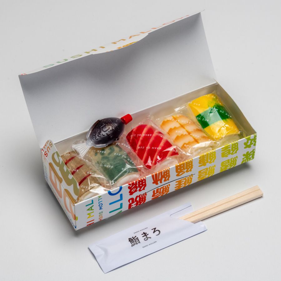 ネジチョコラボラトリー「鮨まろ5個入り」1188円