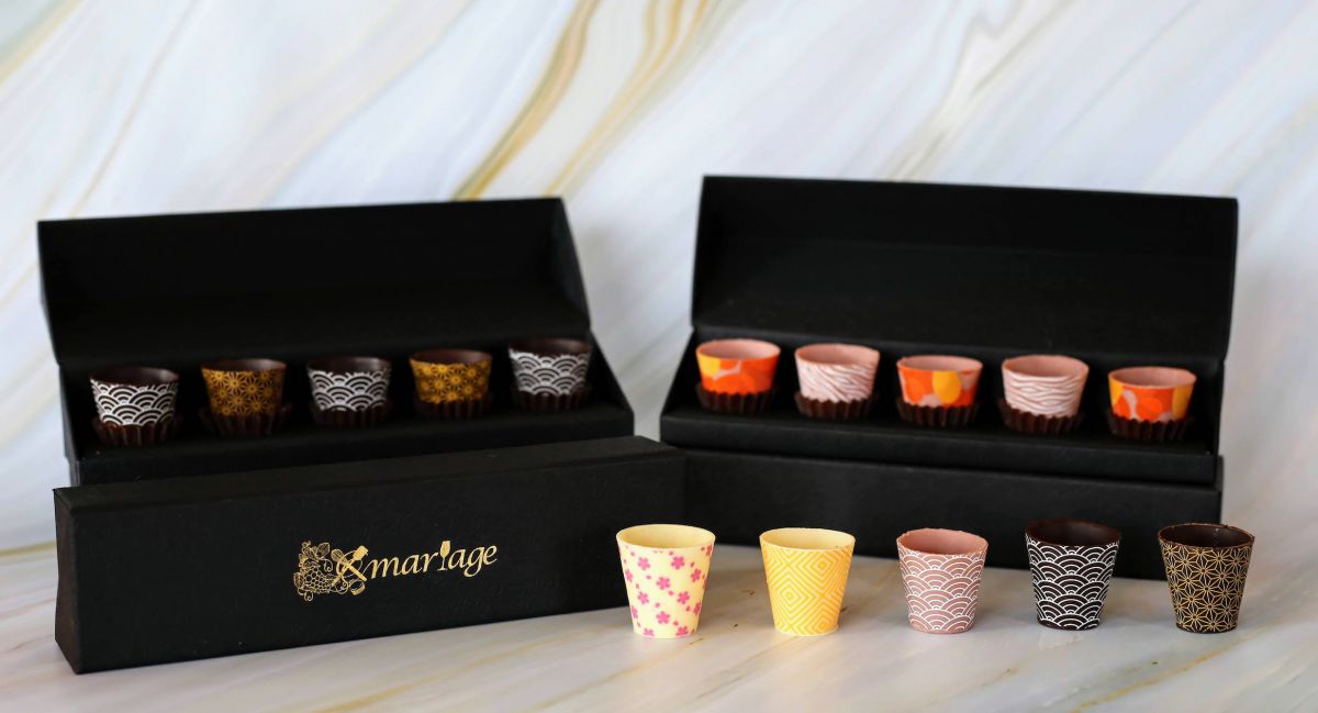 mariage®︎～マリアージュ「ショコラカップ（5コ入り）」2484円～