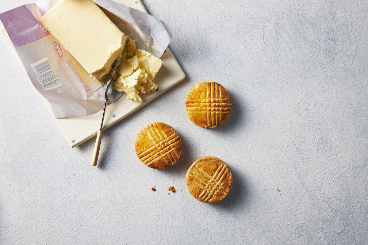 たかやマルシェ  フランスＡＯＰ発酵バター3種食べ比べガレットブルトンヌ（6枚入り）2370円（各日60セット） 販売期間：3月3日（水）～9日（火）