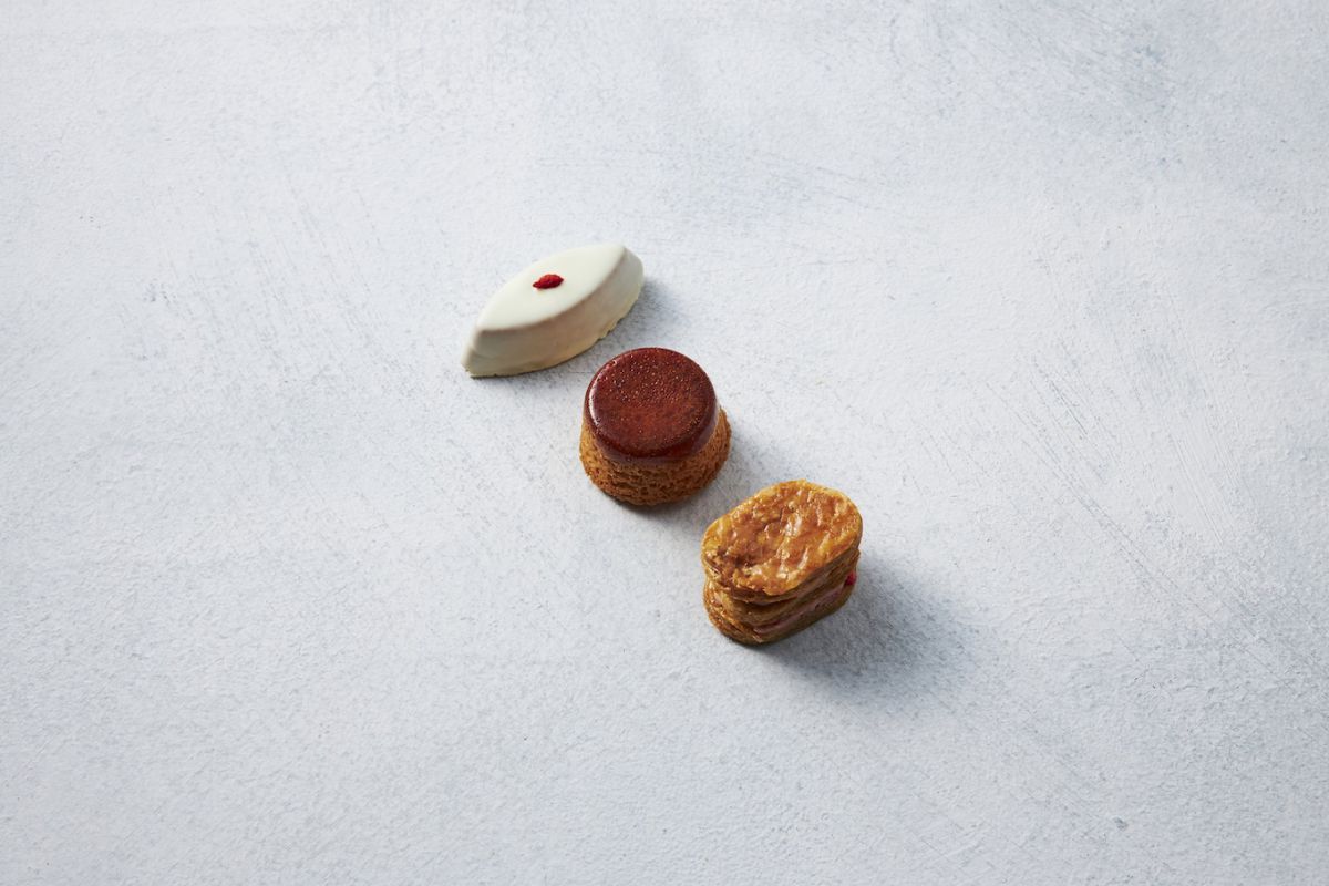 「ＴｉＭｉ」 ビスキュブトロワ（1セット）1512円（各日80セット） 販売期間：3月3日（水）～9日（火）