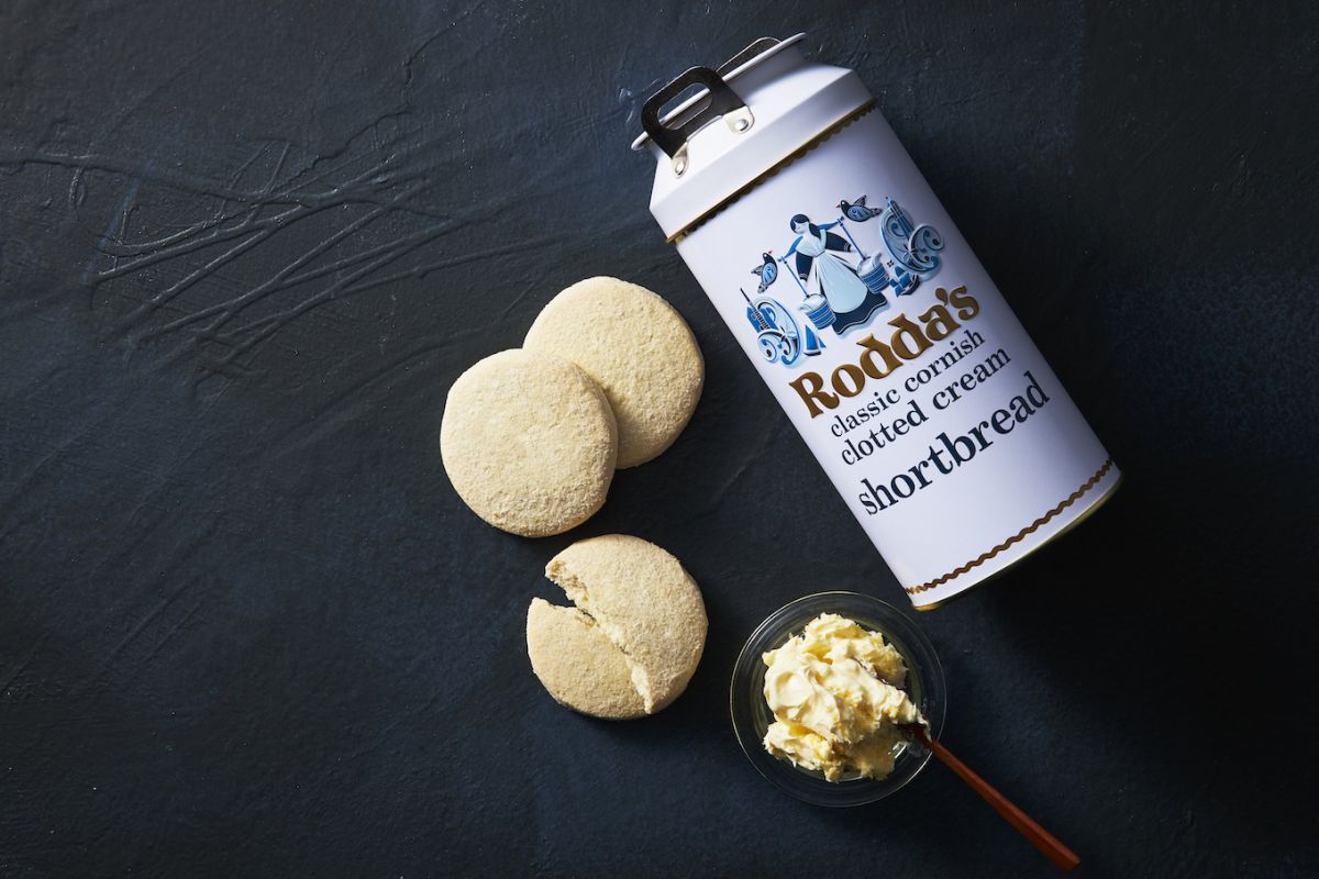 「ロダス」 クロテットクリームショートブレッドミルク　ミルク缶（200g）1801円 販売期間：3月10日（水）～15日（月）