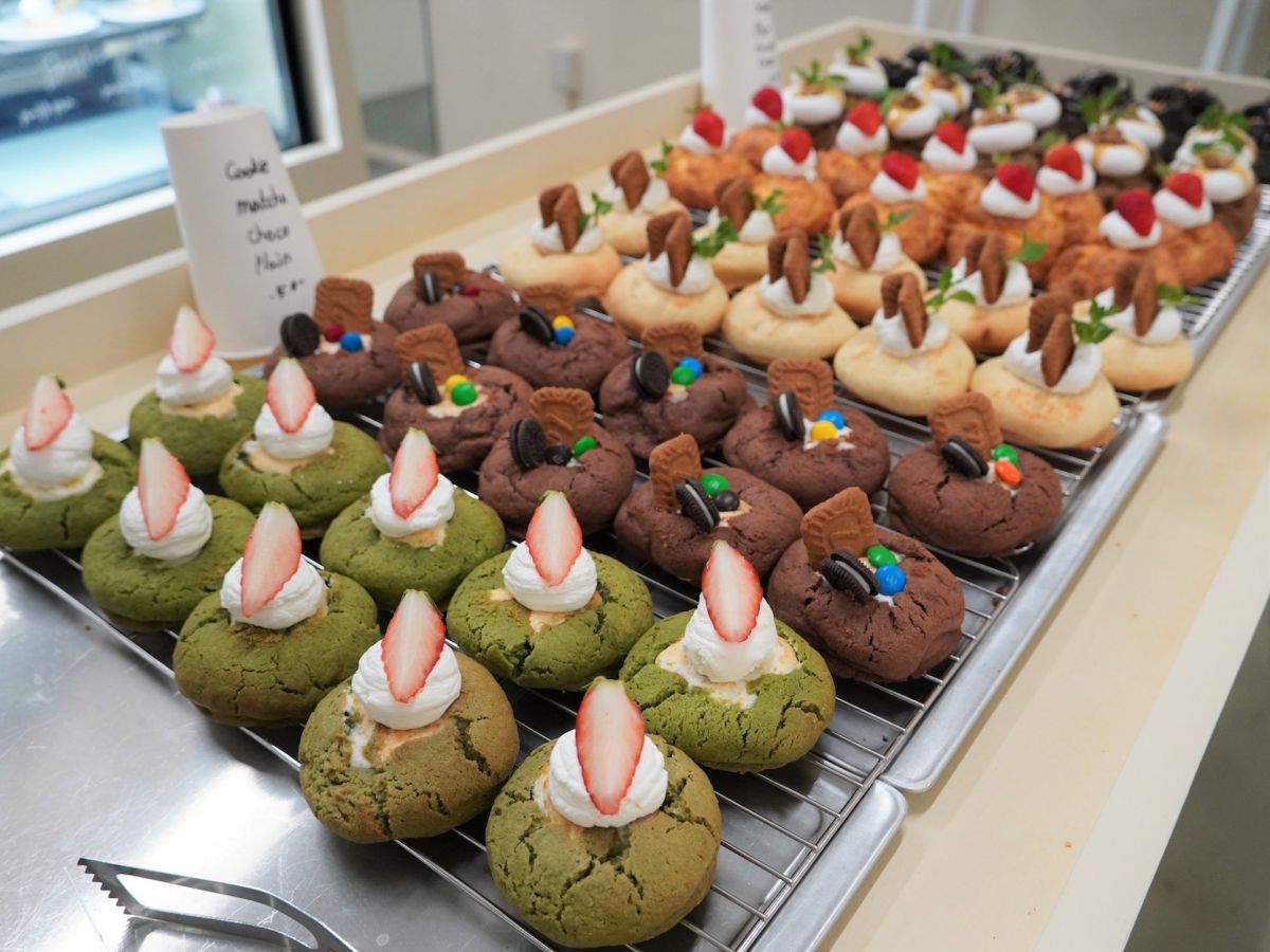 クッキー各500円