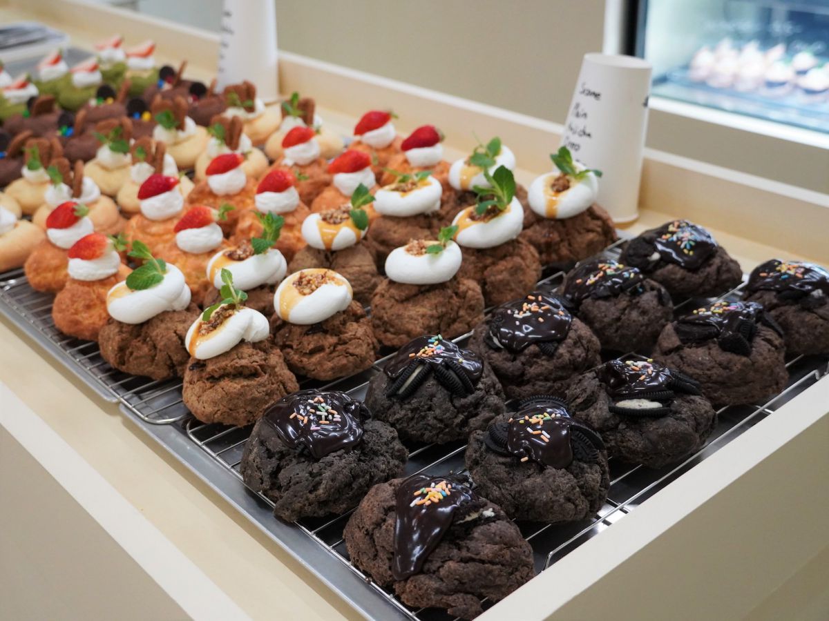 スコーン各550円