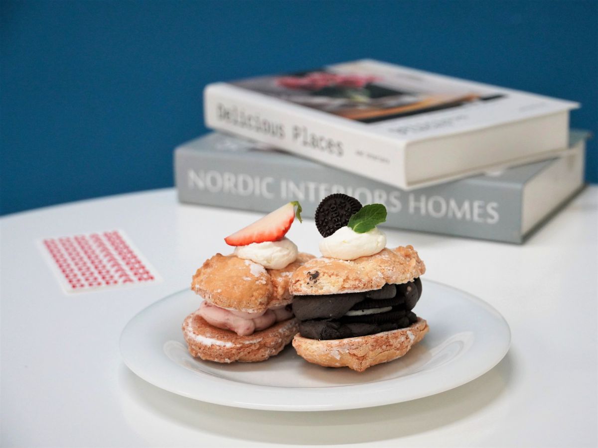 ダックワーズ各550円