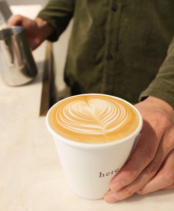 カフェラテ 500円（ブレンド）・550円（シングルオリジン）