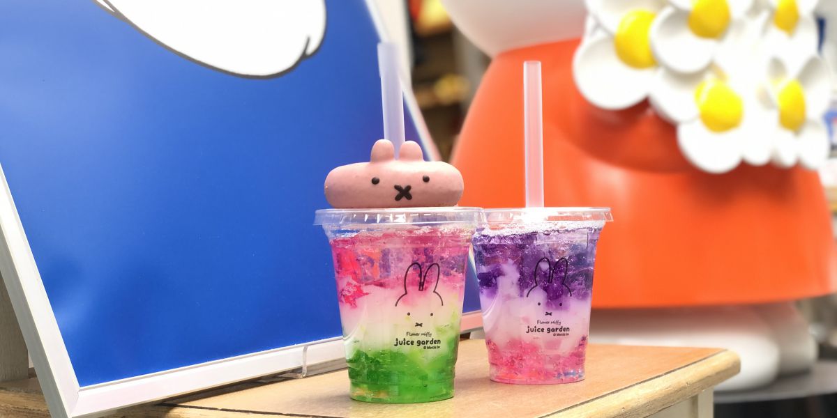 ミッフィー好きにはたまらない！「フラワーミッフィー浅草店」はお花からドリンクまでが勢揃い