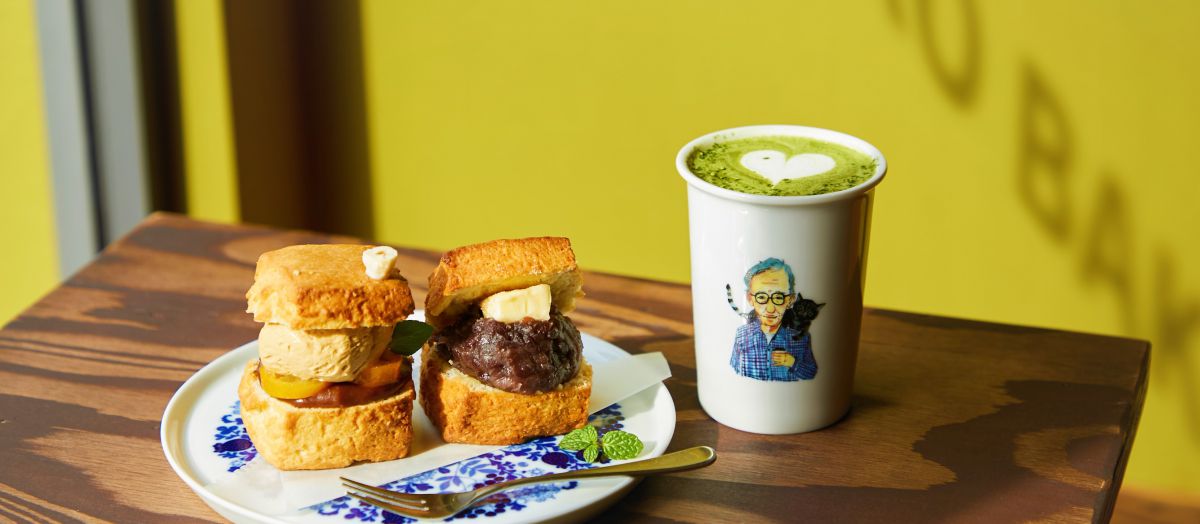 鎌倉/長谷/スイーツ/スコーン/ドリンク