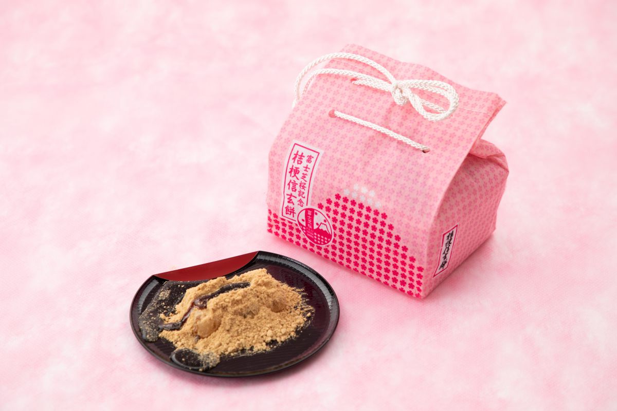 富士芝桜限定　桔梗信玄餅（6個入）