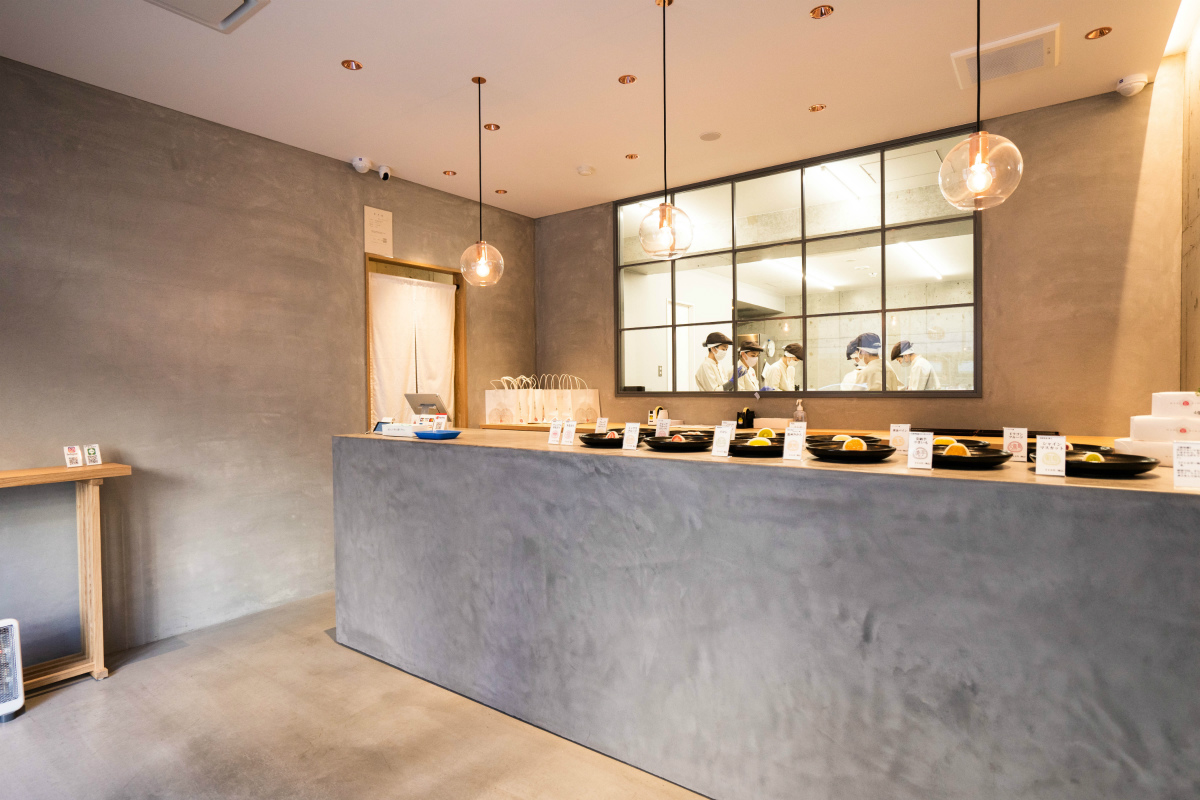 イートインはなく、テイクアウトのみの店舗