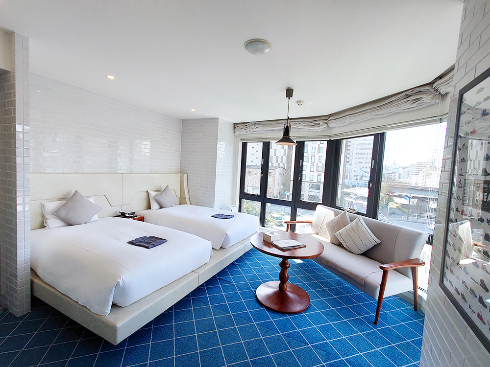 Corner twin room 14300円〜/1室1泊（税込）