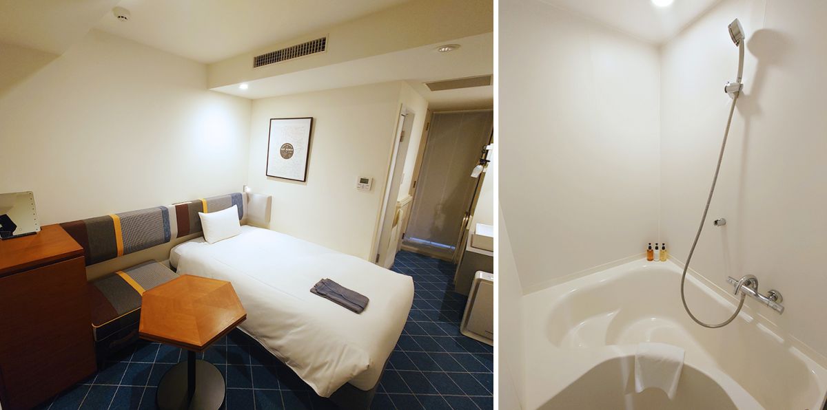 Single room 6600円〜/1室1泊（税込）