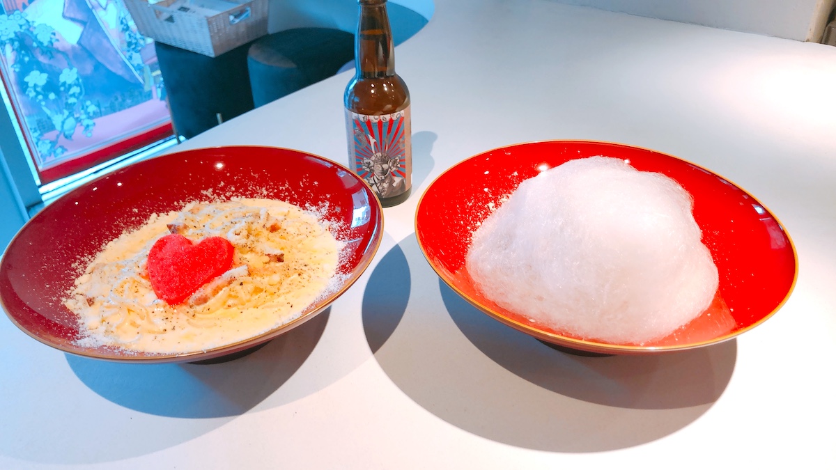 ボロネーズ×わたあめ？！下北沢「カブトシモキタ」の新名物パスタに出会う