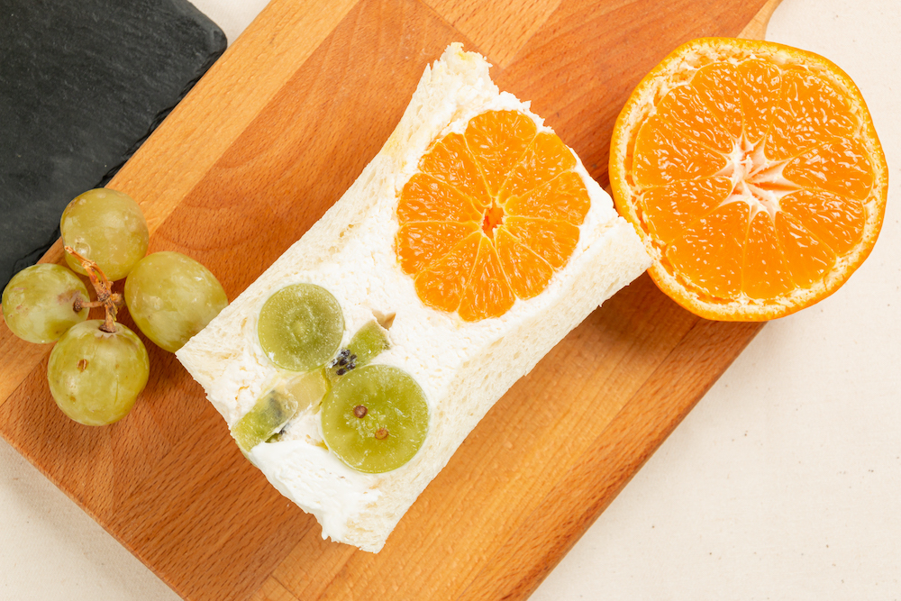 お花サンド 780円