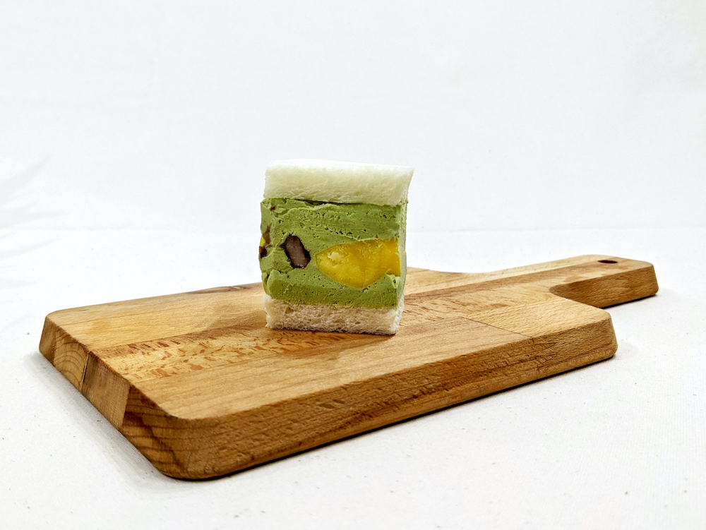 栗あずきサンド 480円