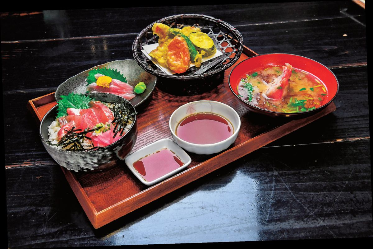 きんめづくし膳2420円