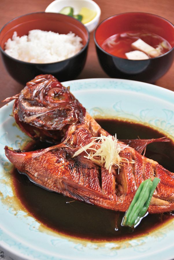 きんめだい丸煮魚時価