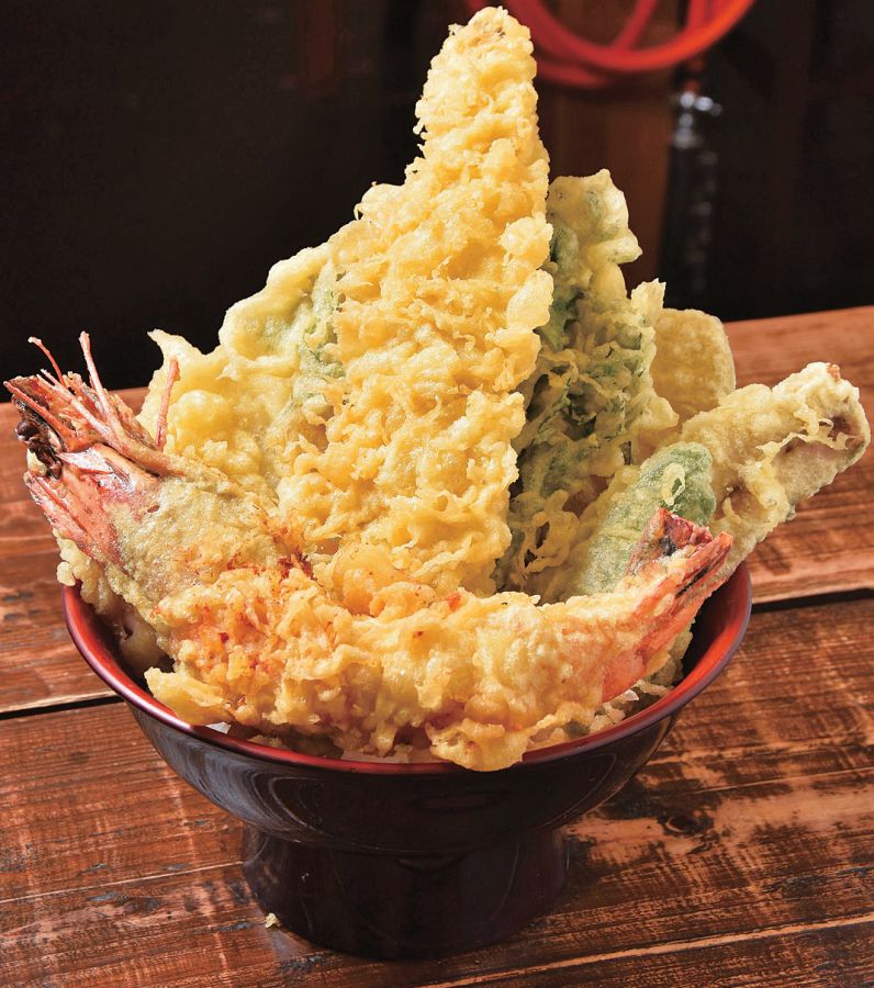 ばんや天丼2035円