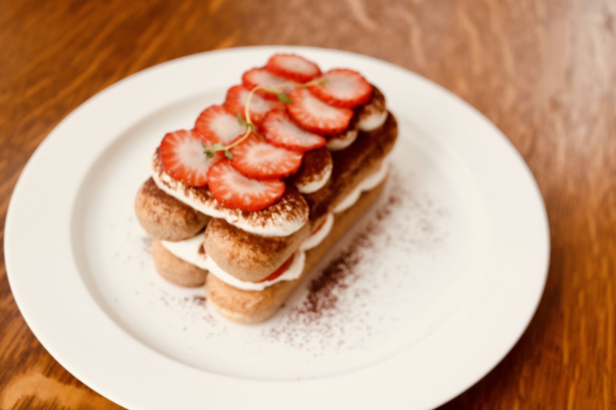 ソンカラティラミス タルギ（いちご）　1200円