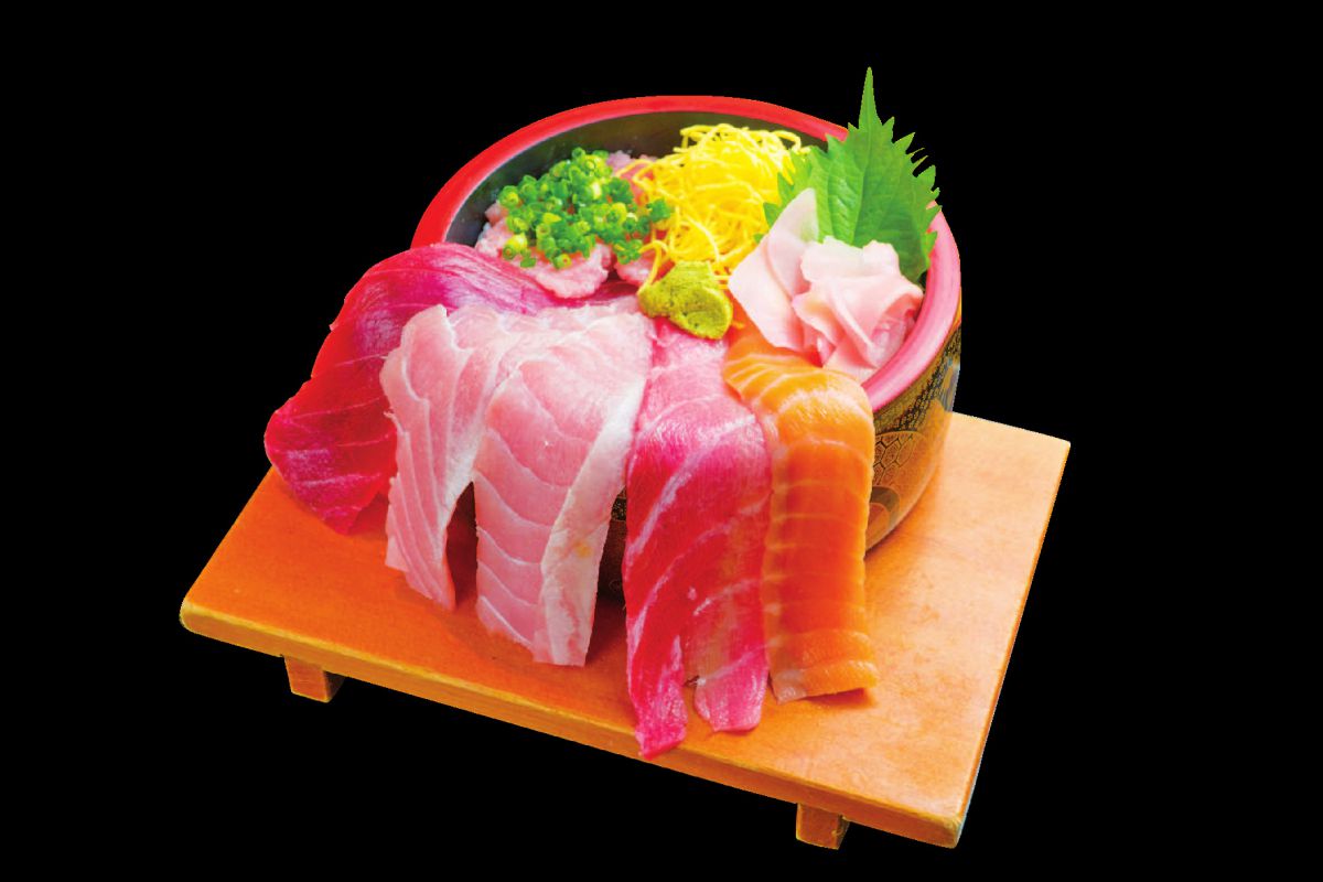 豪快！はみだし丼2000円