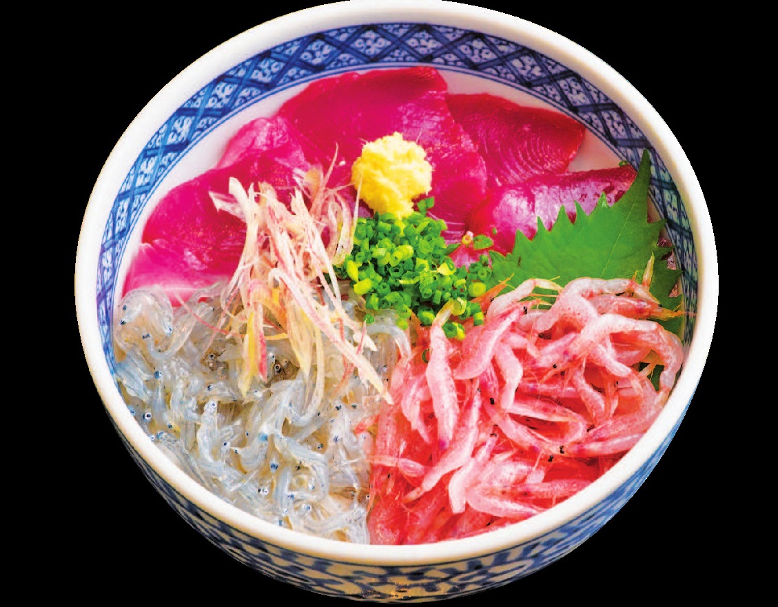 お好み二種類盛丼1300円