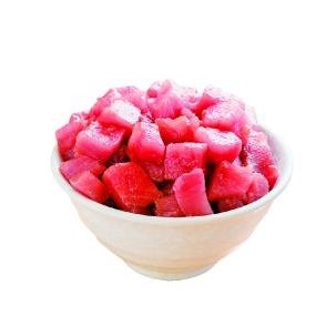 漬けマグロいっぱい丼1200円