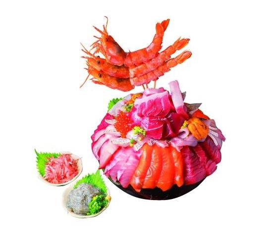 メガ海鮮丼5500~6000円