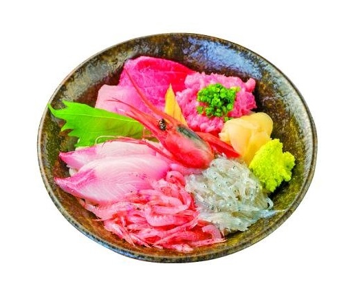 日替り海鮮丼1430円