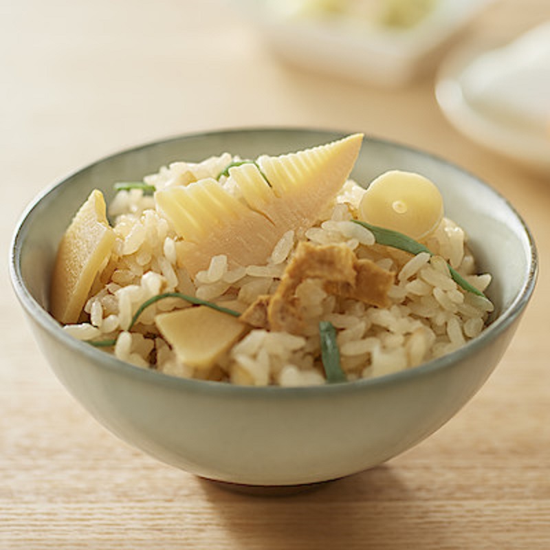 「炊き込みごはんの素　たけのこごはん」162g（お米2合用2～3人前）390円