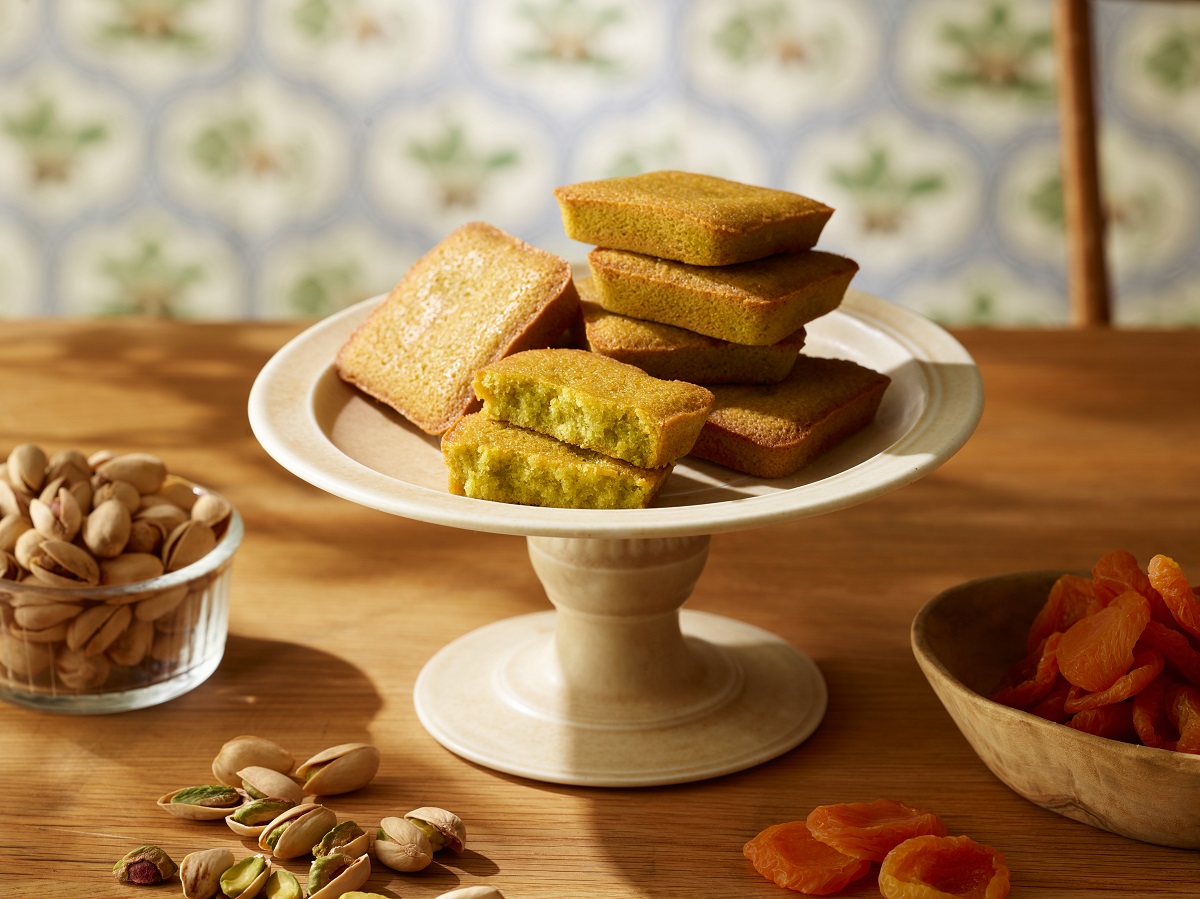 「フィナンシェ ピスタチオ」5個入 1296円