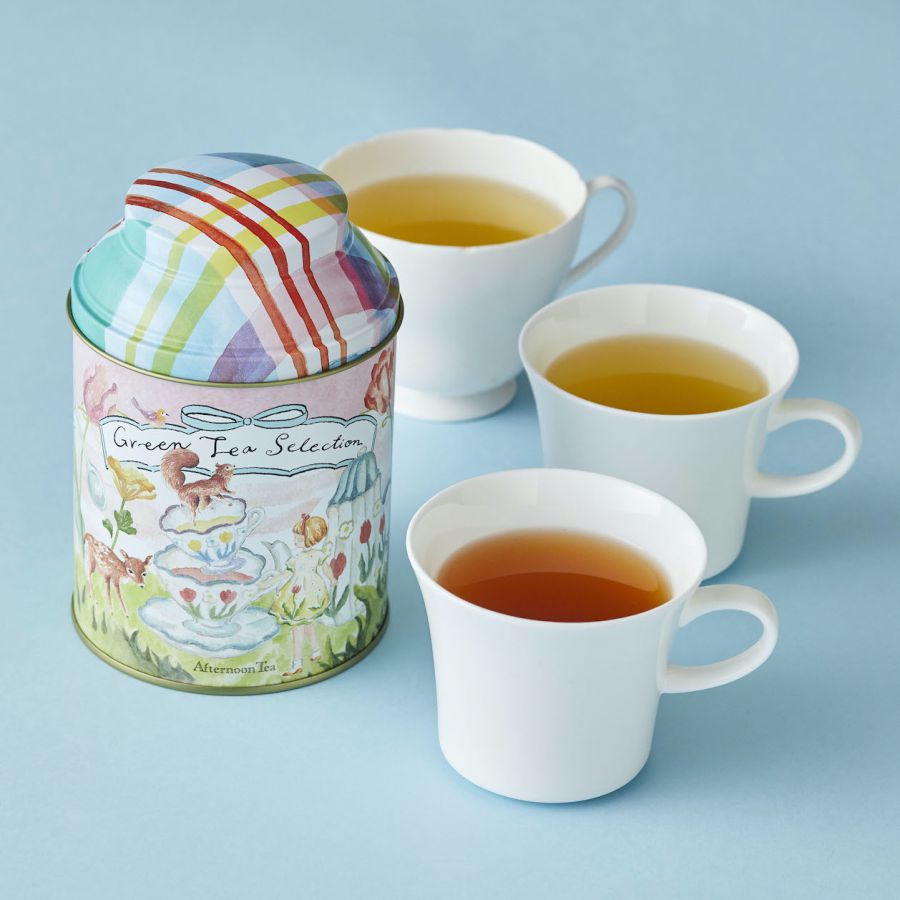 「グリーンティーセレクション」（ティーバッグ3g×9 個）1550円 ※販売は～4月21日（水）