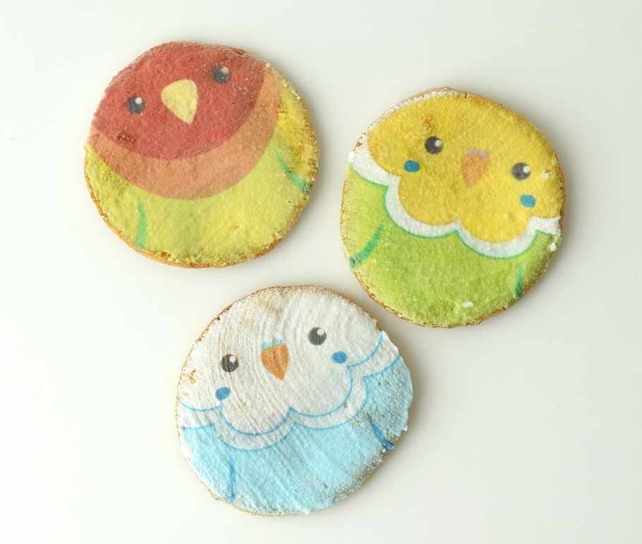 『福々ことり煎餅「ことりせん」21枚箱詰め』4500円（税込）など