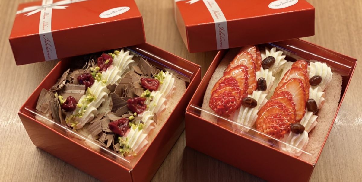 1日20個限定スイーツサンド！「サラベス」×「い志かわ」コラボストアがジェイアール名古屋タカシマヤにオープン