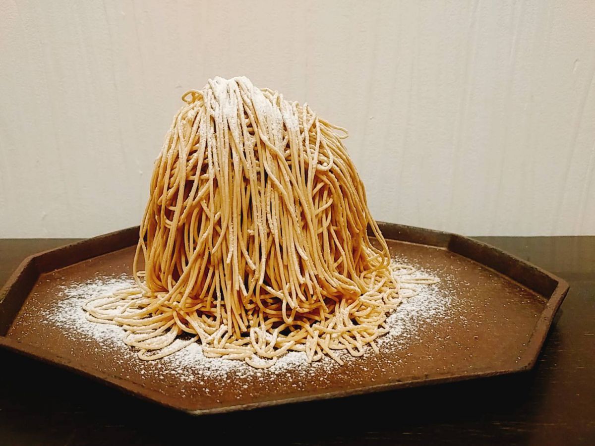 最高級丹波栗 金糸モンブラン 1ドリンク付き 2000円