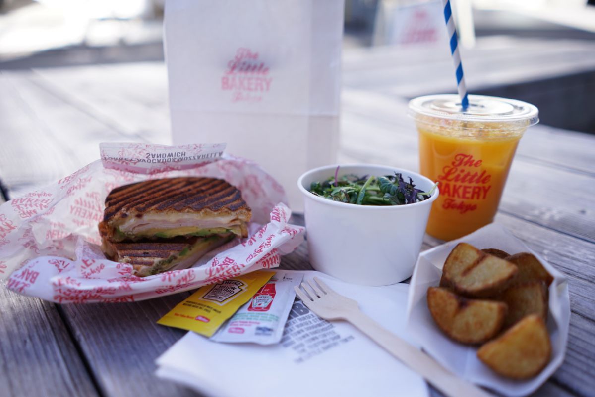 グリルドチーズサンドイッチ（1250円・税抜き）